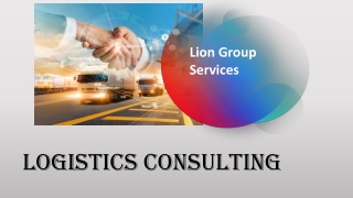 Logistics Consulting