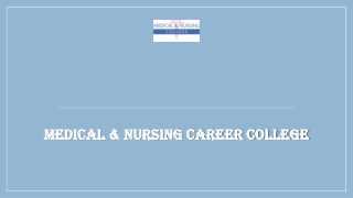Certified Medical Assistant Course
