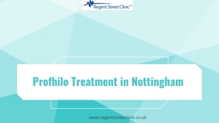 Profhilo treatment Nottingham