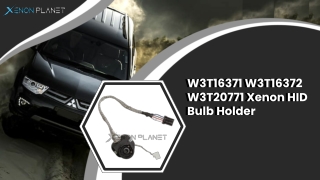 W3T16371 Xenon HID Bulb Holder