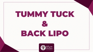 Tummy Tuck Surgery (Abdominoplasty) By Dr.Milan Doshi Andheri, Mumbai