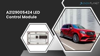 Mercedes-Benz A2129014406 LED Control Module