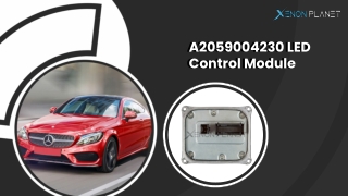 Mercedes Benz A2059004230 LED Control Module
