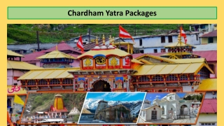 Char Dham Heli Yatra - Yatra by Helicopter