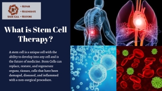 What is R3 stem cell therapy - David Greene, M.D.
