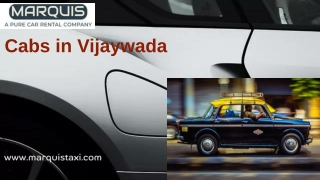 Cabs in Vijaywada, India 2022
