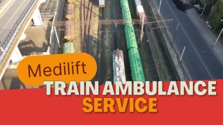 Hire Train Ambulance Services from Ranchi to Bangalore & Ranchi to Delhi by Medilift