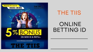 8825338386 | What is the most profitable betting strategy? | The TIIS