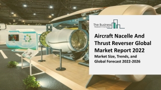 Aircraft Nacelle And Thrust Reverser Market