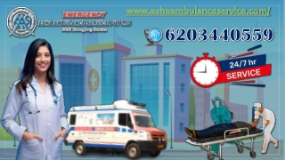 Get Better Train Ambulance Service at Cheap Price |ASHA