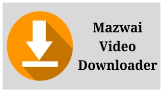 Mazwai Video Downloader