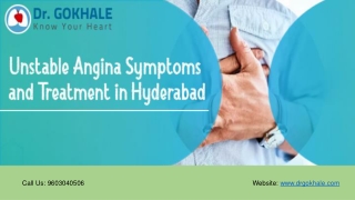 Unstable Angina Symptoms and Treatment in Hyderabad