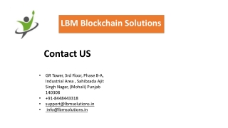 Benefits of Blockchain technology In your Business