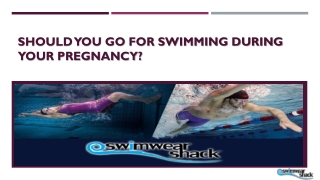 Should You Go For Swimming During Your Pregnancy?