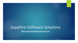 #1 Music App Development Services Provider | Music Streaming App