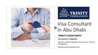 Visa Consultant In Abu Dhabi _