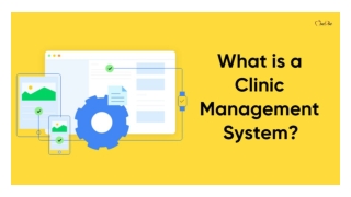 What is a Clinic Management System