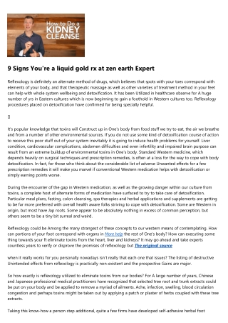 Think You're Cut Out for Doing liquid gold rx at zen earth? Take This Quiz