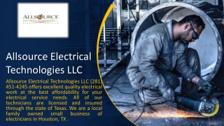 Electrician companies in houston