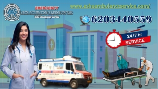 Ensure Better Train Ambulance Service at Low Price |ASHA