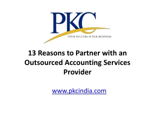 What are the six types of accounting service