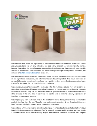 Why Should You Choose Kraft Boxes with Window?