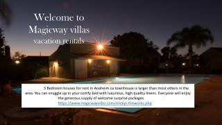 Disney Vacation Rentals