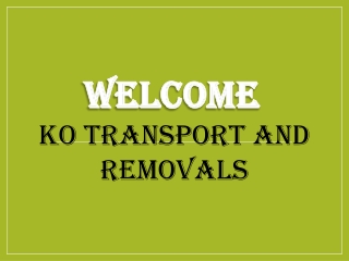 Best Service For Home Moves in Sale