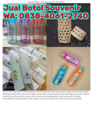 ౦838–ㄐ౦Ꮾ1–2ᜪㄐ౦ (WA) Harga Souvenir Botol Minum Botol Souvenir Import
