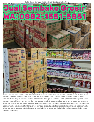 Ô88ᒿ_l55l_585l (WA) Grosir Sembako Tasikmalaya Toko Grosir Sembako Surabaya