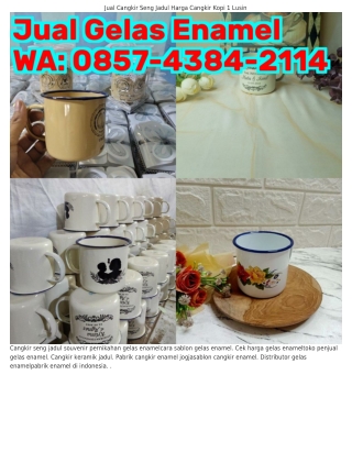 Ô857–Ꮞ౩8Ꮞ–ᒿIIᏎ (WA) Pabrik Enamel Gambar Cangkir Enamel