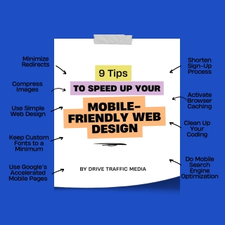 9 Tips To Speed Up Your Mobile-Friendly Web Design