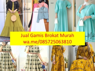 Jual Gamis Brokat 085725063810