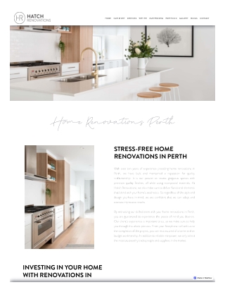 Home Renovations Perth