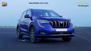 Mahindra XUV-700 - RowthAutos