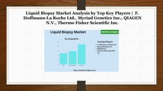 Liquid Biopsy Market Top Companies Analysis To Grow Your Business by 2026