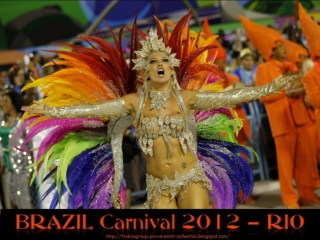 BRAZIL carnival 2012 RIO (part1)