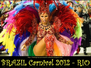 BRAZIL carnival 2012 RIO (part2)