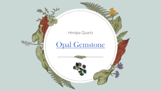 opal gemstone