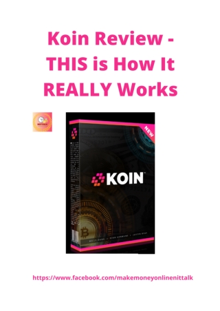 Koin Review - THIS is How It REALLY Works