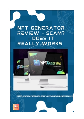 NFT Generator Review – Scam_ – Does It Really Works