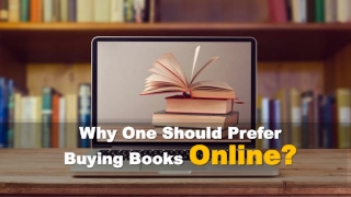 Why one should prefer buying books online