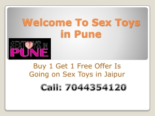 Get Exclusive Collection of Sex Toys in Jaipur