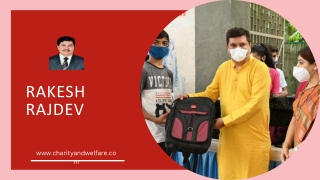 Know About Kanuda Mitra Mandal Run By Rakesh Rajdev