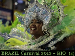 BRAZIL carnival 2012 RIO (part4)