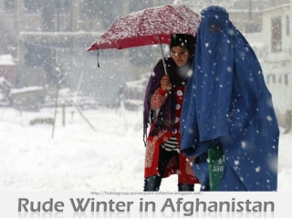 Rude Winter in Afghanistan