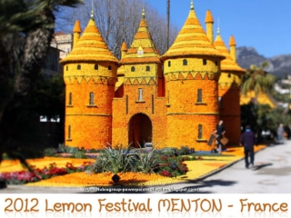 Lemon Festival Menton 2012