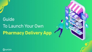 Guide to Launch a Pharmacy Delivery App