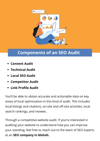 Components of an SEO Audit