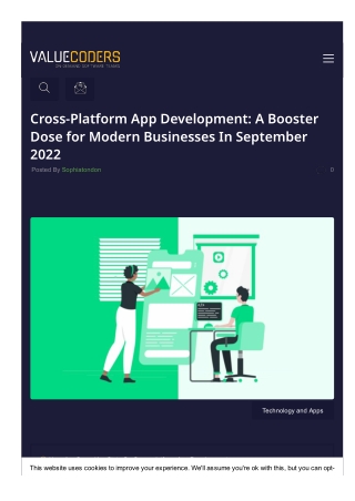 Cross-Platform App Development